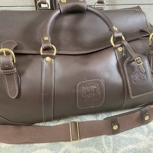 Ghurka Kilburn RS#252 Walnut Leather Rolling